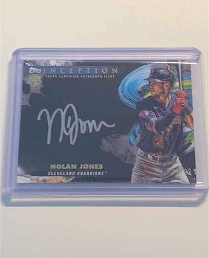 2023 Topps Inception #ISS-NJ Nolan Jones — front