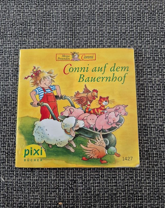 Conni auf dem Bauernhof — front