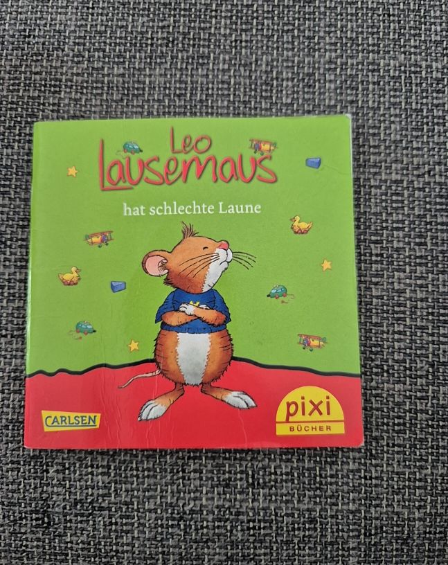 Leo Lausemaus hat schlechte Laune Pixi Bücher Carlsen — front