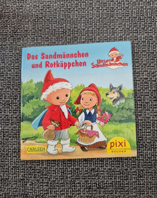 Das Sandmännchen und Rotkäppchen Unser Sandmännchen Pixi Bücher — front