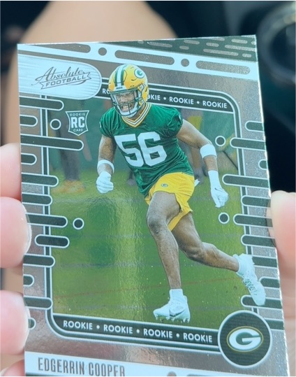 2024 Panini Absolute #145 Edgerrin Cooper — front