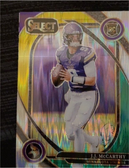 2024 Panini Select #246 J.J. McCarthy — front