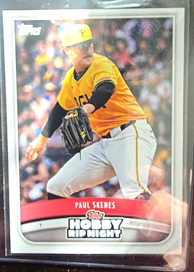 2025 Topps Hobby Rip Night #12 Paul Skenes — front