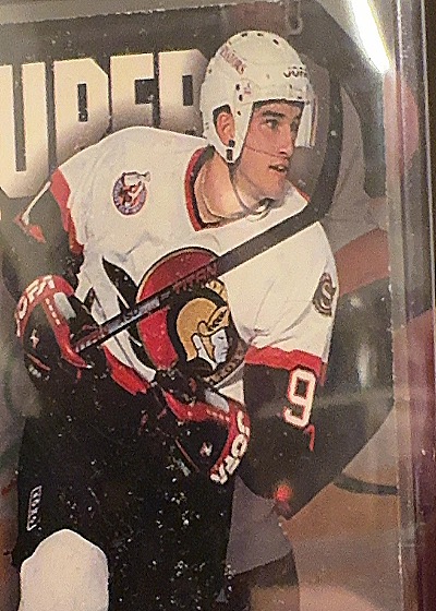 1995-96 Parkhurst #38 Daniel Alfredsson — front