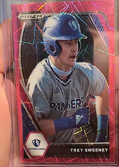 2021 Panini Prizm Draft Picks #PDP20 Trey Sweeney — front