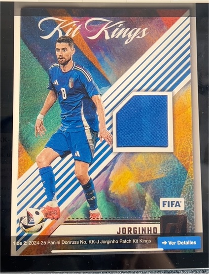 2024-25 Panini Donruss #KK-J Jorginho — front