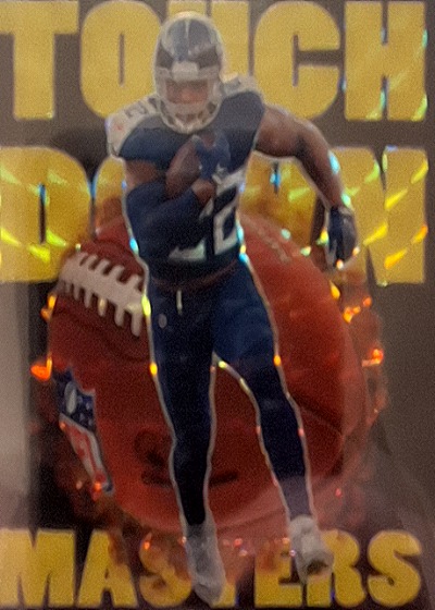 2020 Panini Mosaic Touchdown Masters #TM19 Derrick Henry — front