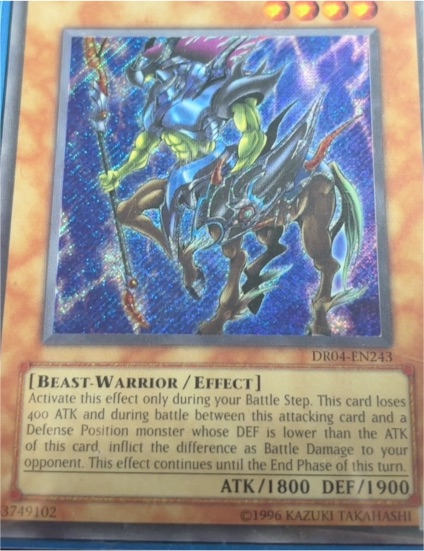 2019 Yu-Gi-Oh! DR04-EN243 The Suppression Pluto — front