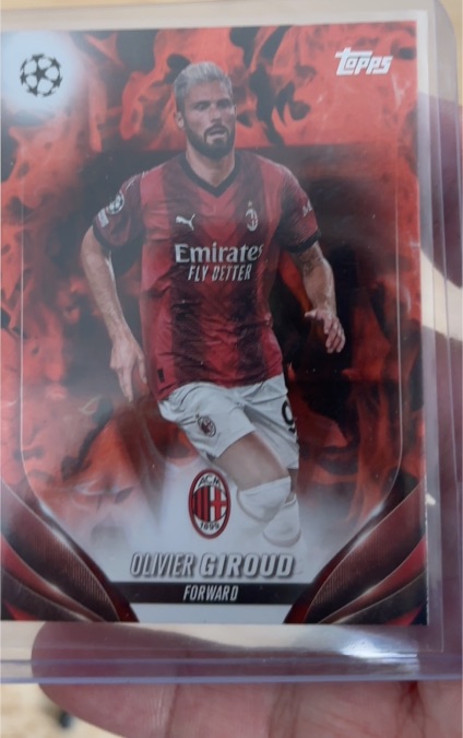 2023-24 Topps UEFA Club Competitions #43 Olivier Giroud — front
