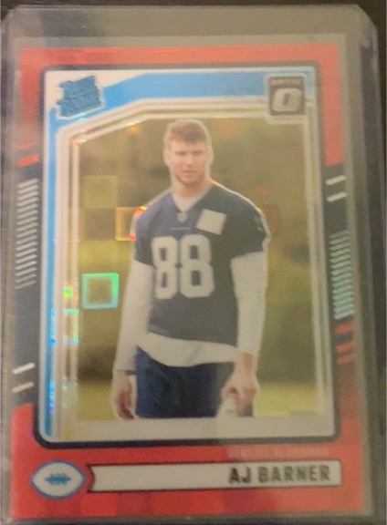 2024 Donruss #367 AJ Barner — front