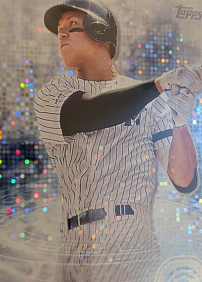 2020 Topps Topps 2030 #T2030-2 Aaron Judge — front