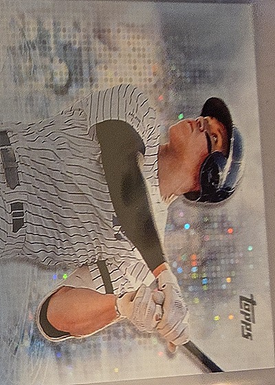 2030 Topps #T2030-2 Aaron Judge — front