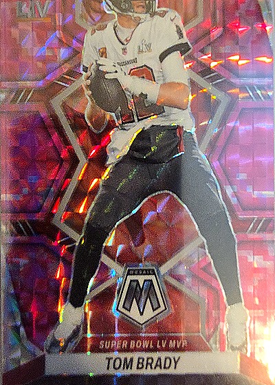2022 Panini Mosaic #291 Tom Brady — front