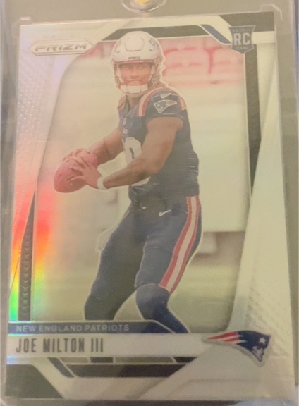 2024 Panini Prizm #354 Joe Milton III — front