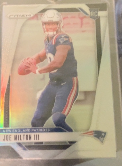 2024 Panini Prizm #354 Joe Milton III — front