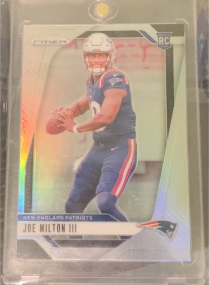 2024 Panini Prizm #354 Joe Milton III — front