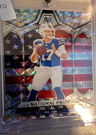 2024 Panini Mosaic #254 Josh Allen — front