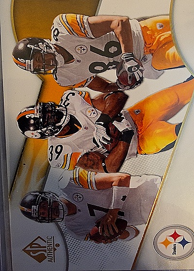 2008 Upper Deck SP Authentic #191 Ben Roethlisberger — front
