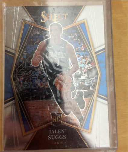 2020-21 Panini Select #RC Jalen Suggs — front