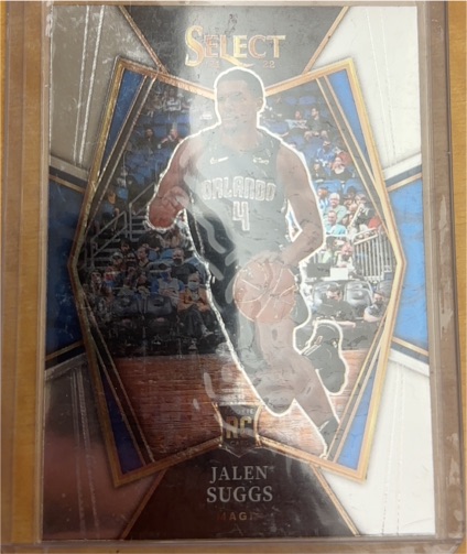 2021-22 Panini Select Premier Level #102 Jalen Suggs — front