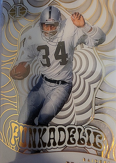 2023 Panini Illusions Funkadelic #2 Bo Jackson — front