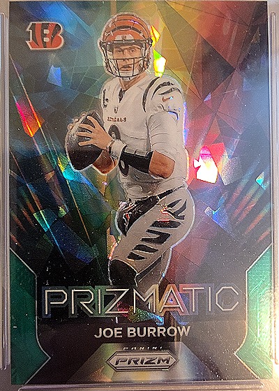 2023 Panini Prizm #9 Joe Burrow — front