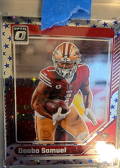 2024 Panini Donruss Optic #172 Deebo Samuel — front