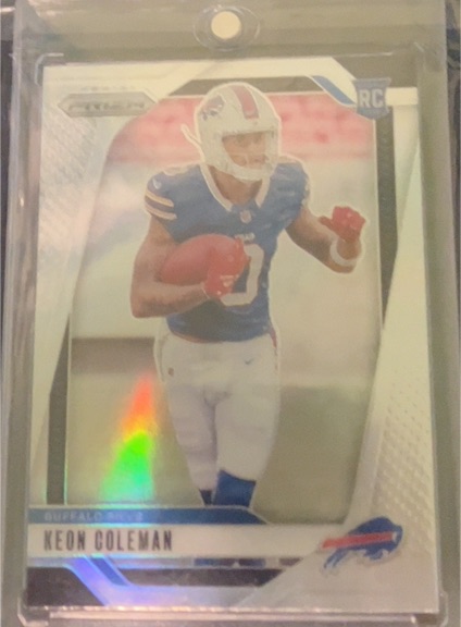 2024 Panini Prizm #362 Keon Coleman — front