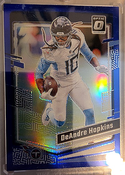 2023 Donruss Optic #188 DeAndre Hopkins — front