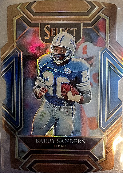 2021 Panini Select #236 Barry Sanders — front