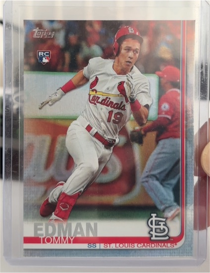 2019 Topps Update #US84 Tommy Edman — front