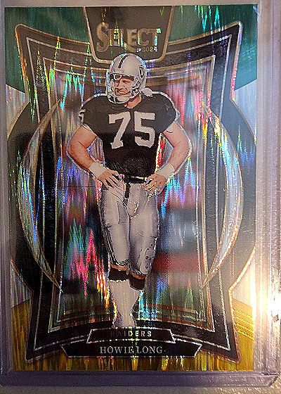 2024 Panini Select Football #60 Howie Long — front