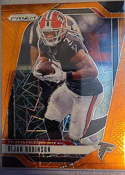2024 Panini Prizm #11 Bijan Robinson — front