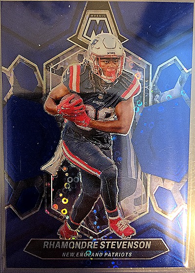 2024 Panini Mosaic #149 Rhamondre Stevenson — front
