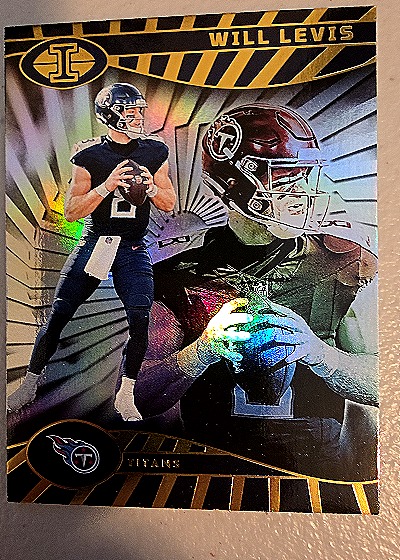 2024 Panini Illusions #88 Will Levis — front