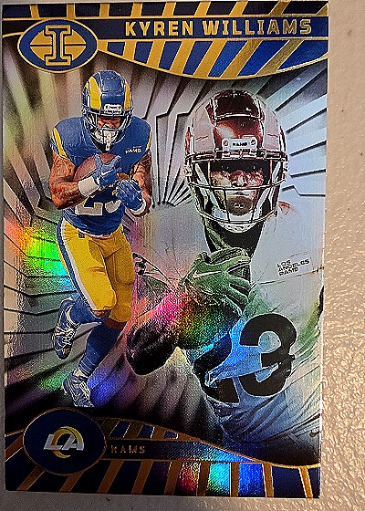2024 Panini Illusions #52 Kyren Williams — front