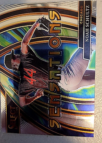 2024 Panini Select #14 Noah Schultz Sensations — front