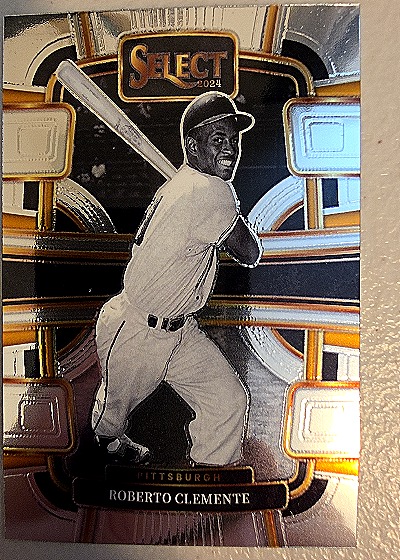 2024 Panini Select #55 Roberto Clemente — front