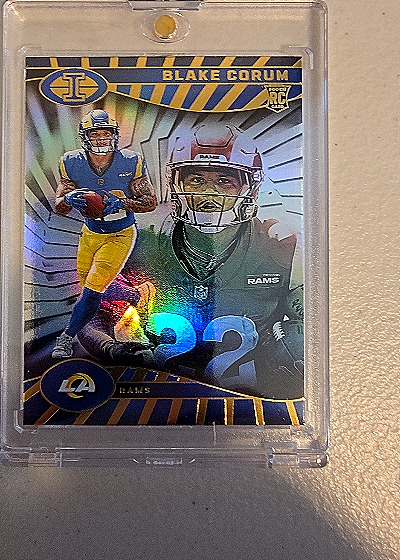 2024 Panini Illusions #54 Blake Corum — front