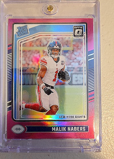 2024 Panini Donruss Optic #271 Malik Nabers — front