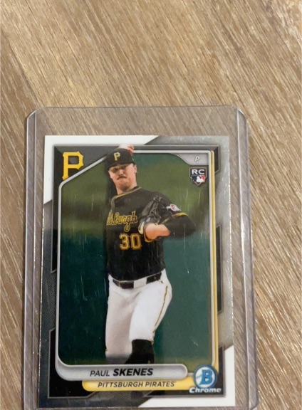 2024 Bowman Chrome #31 Paul Skenes — front