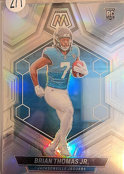 2024 Panini Mosaic #323 Brian Thomas Jr. — front