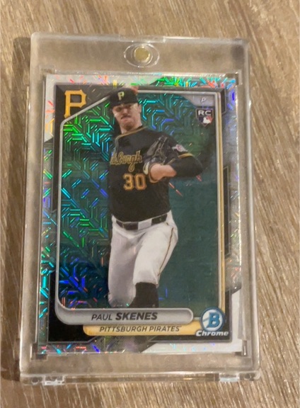 2024 Bowman Chrome #31 Paul Skenes — front