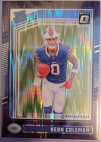 2024 Donruss Optic #263 Keon Coleman — front