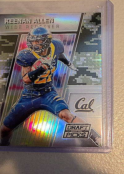 2016 Panini Prizm Draft Picks #60 Keenan Allen — front