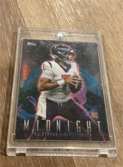 2023 Topps Composite Midnight #320 C.J. Stroud Rookie Card — front