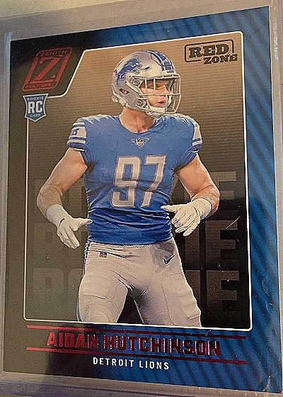 2022 Panini Zenith #113 Aidan Hutchinson — front