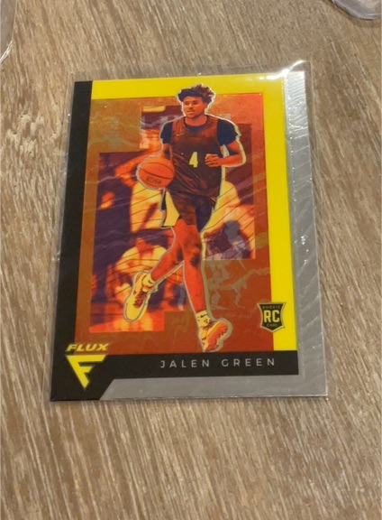 2021 Panini Chronicles Draft Picks Flux #229 Jalen Green — front