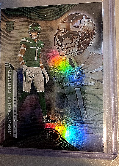 2022 Panini Illusions #21 Ahmad Sauce Gardner — front
