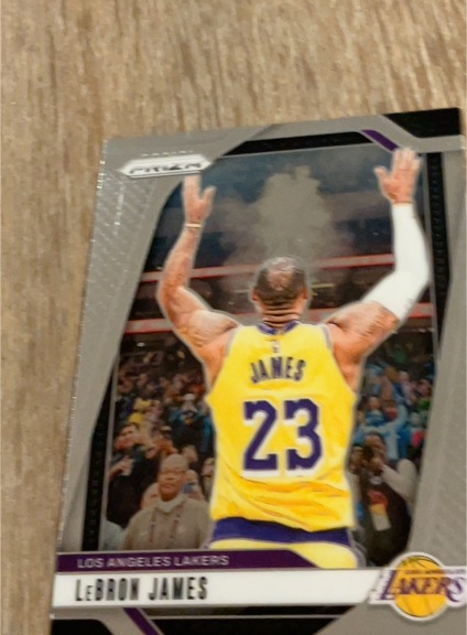 2024-25 Panini Prizm #130 LeBron James — front